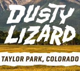 Mosko Moto's Dusty Lizard Comes to Taylor Park, Colorado