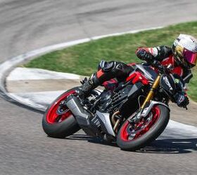 testing the latest triumphs at barber motorsports park gallery