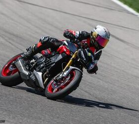 testing the latest triumphs at barber motorsports park gallery