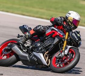 testing the latest triumphs at barber motorsports park gallery