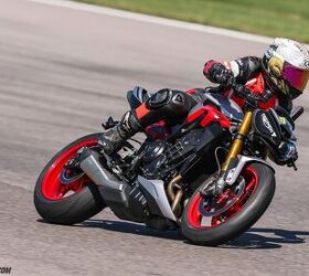 testing the latest triumphs at barber motorsports park gallery