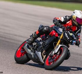 2026 triumph street triple 765 rx review at barber