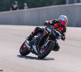 testing the latest triumphs at barber motorsports park gallery