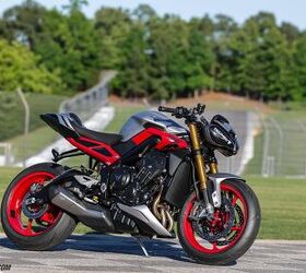 testing the latest triumphs at barber motorsports park gallery