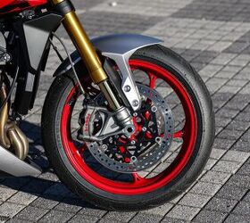 testing the latest triumphs at barber motorsports park gallery