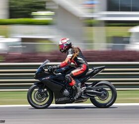 testing the latest triumphs at barber motorsports park gallery, 2026 Triumph Daytona 660