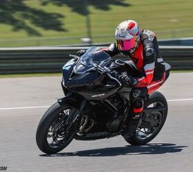 2026 triumph street triple 765 rx review at barber