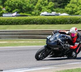 testing the latest triumphs at barber motorsports park gallery