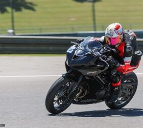 testing the latest triumphs at barber motorsports park gallery