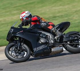 testing the latest triumphs at barber motorsports park gallery
