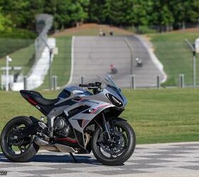 2026 Triumph Street Triple 765 RX Review at Barber | Motorcycle.com