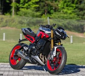 testing the latest triumphs at barber motorsports park gallery