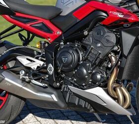 2026 triumph street triple 765 rx review at barber