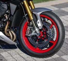 2026 triumph street triple 765 rx review at barber
