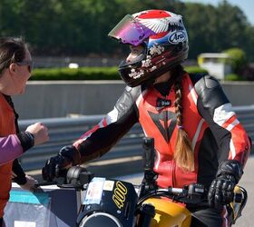 testing the latest triumphs at barber motorsports park gallery
