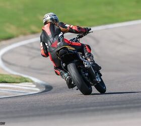 2026 triumph street triple 765 rx review at barber