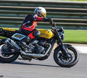2026 triumph street triple 765 rx review at barber