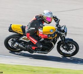 testing the latest triumphs at barber motorsports park gallery