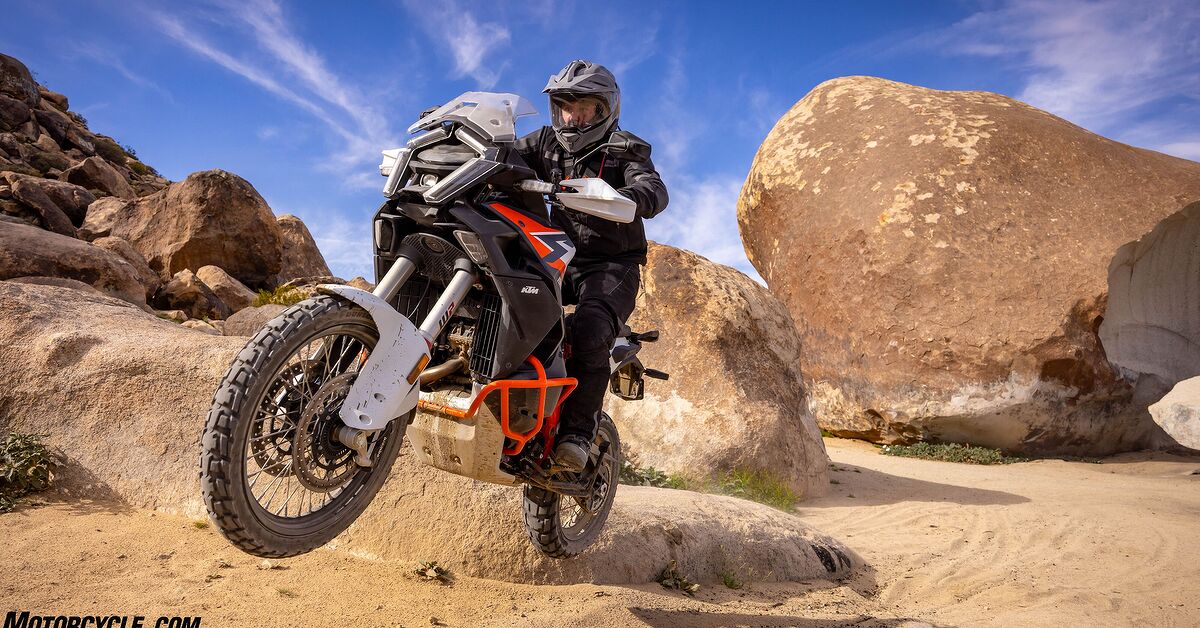 DYNO | How Much Power Does The 2026 KTM 1390 Super Adventure R Make?