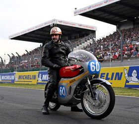 going old school classic honda race bikes in france gallery