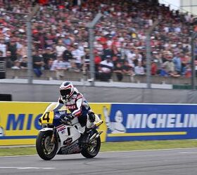 going old school classic honda race bikes in france gallery