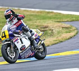 going old school classic honda race bikes in france gallery