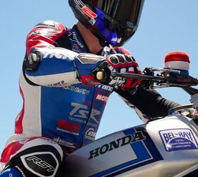 going old school classic honda race bikes in france gallery