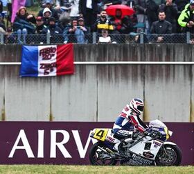 honda celebrates racing history with freddie spencer and classic bikes