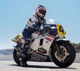Honda Celebrates Racing History With Freddie Spencer and Classic