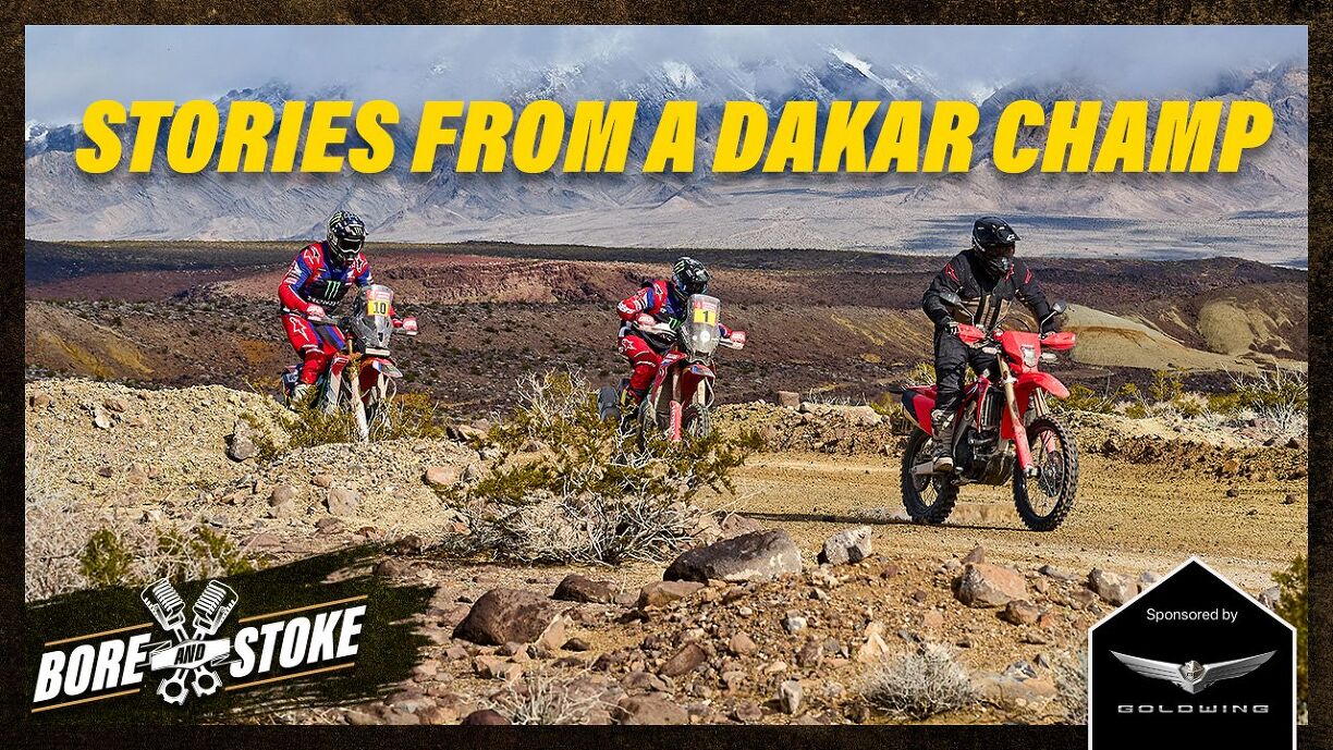 Desert Ricky Bore and Stoke Ep 26: Ricky Brabec – From the Desert to Dakar ...