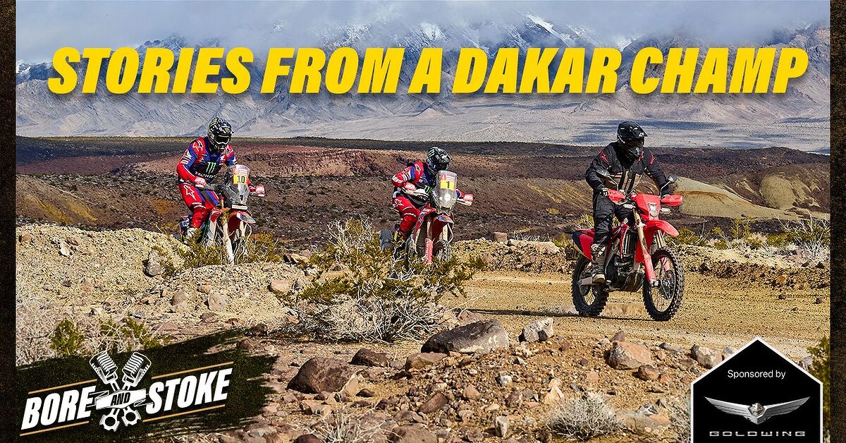 Bore and Stoke Ep 26: Ricky Brabec – From the Desert to Dakar
