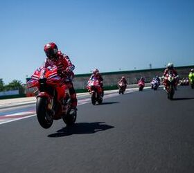 going to world ducati week 2026 there s an app for that
