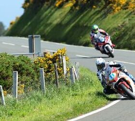 crash puts a halt to opening day of 2026 isle of man tt