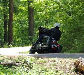 testing pirelli diablo powercruiser tires on the tail of dragon