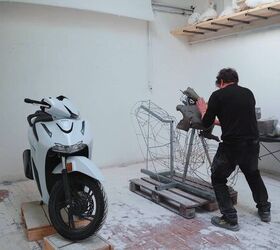 honda celebrates 25th anniversary of the sh125i scooter gallery
