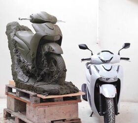 honda celebrates 25th anniversary of the sh125i scooter gallery