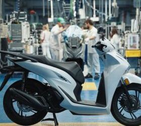 honda celebrates 25th anniversary of the sh125i scooter gallery