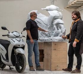honda celebrates 25th anniversary of the sh125i scooter gallery