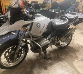 2000 BMW R1150GS,DUAL SPORT, 94K MI.