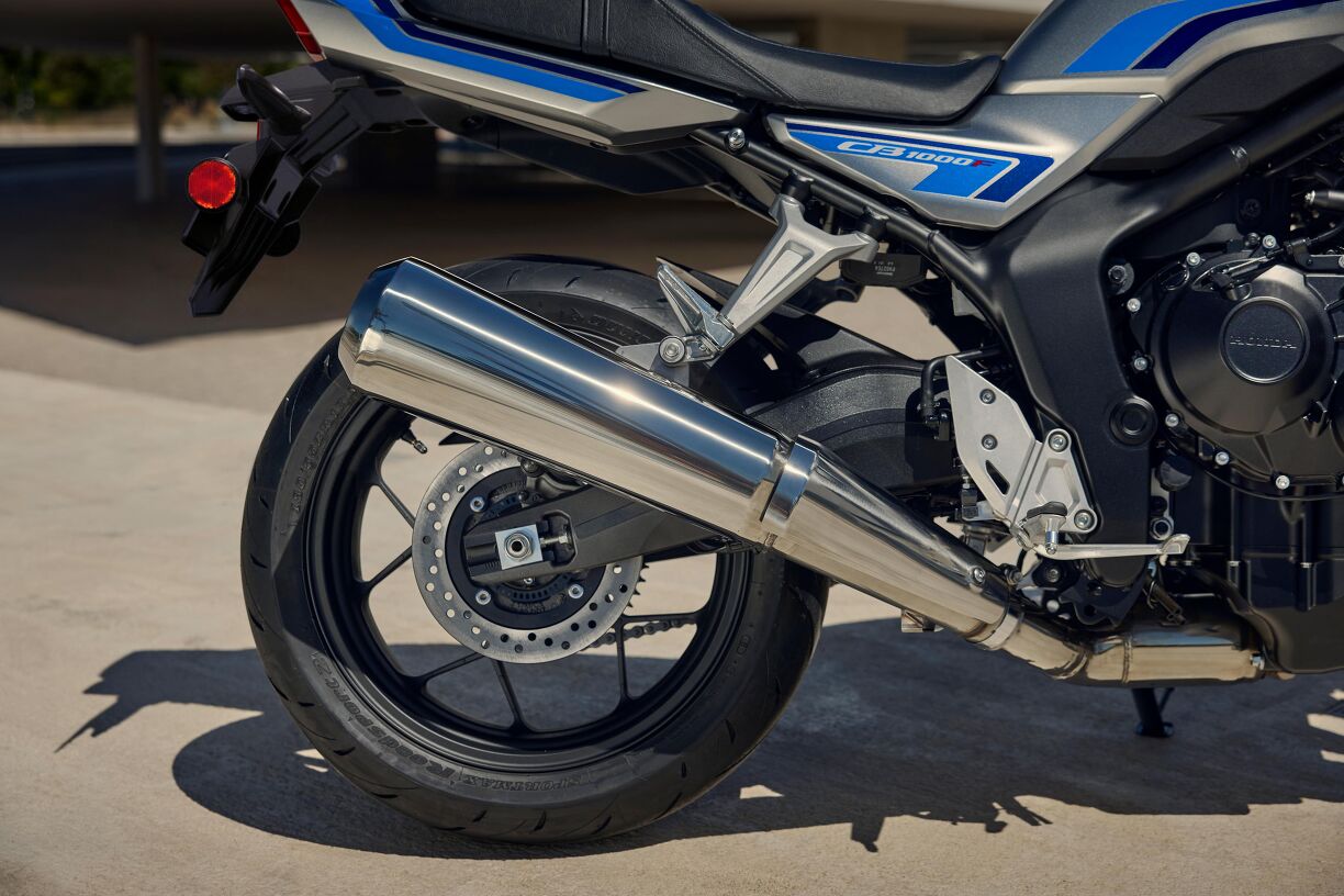 Piston Spring Type 2026 Honda CB1000F Announced for US Market | Motorcycle.com