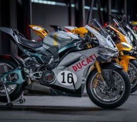ducati celebrates iconic liveries with collezione 100
