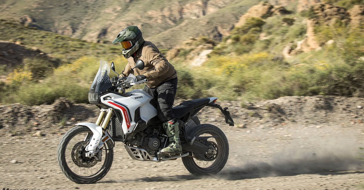 2026 Ducati DesertX Review Gallery