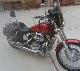 2003 Honda Shadow VT750 Spirit