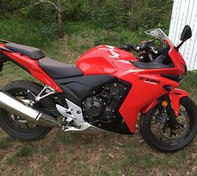 2013 Honda CBR500