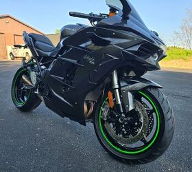 2018 Kawasaki Binja H2 SX SE