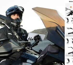 This guide shows the core idea behind the A2C mounting system: one ecosystem with multiple mounting positions, designed to fit different motorcycle structures while maintaining stability and ease of use.