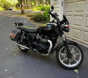 2013 Triumph Bonneville SE