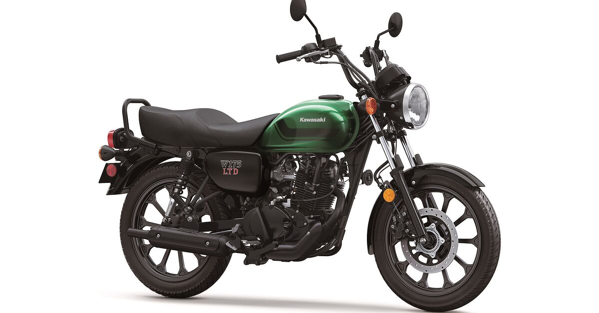 2026 Kawasaki W175 LTD Officially Announced for US
