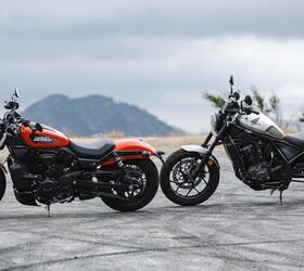 Spec Chart Comparison: Honda Rebel 1100 vs. Harley-Davidson Nightster ...