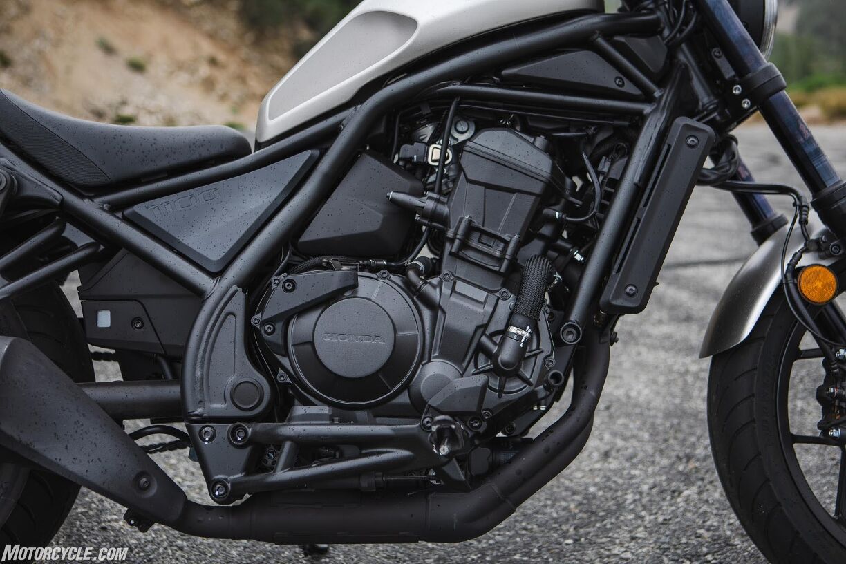 Spec Chart Comparison Honda Rebel 1100 vs. HarleyDavidson Nightster